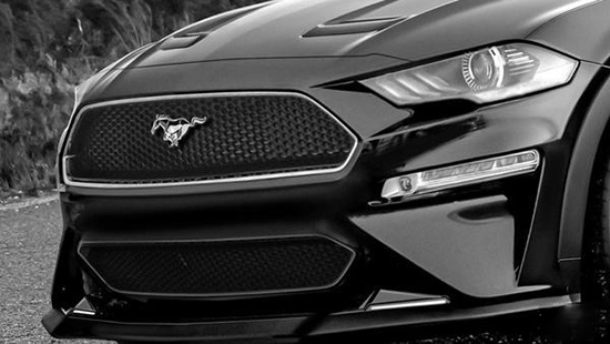 福特Mustang电动SUV效果图曝光！这个前脸很野马！
