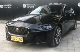 全新捷豹XEL到店！标配扭矩矢量分配系统 搭载2.0T
