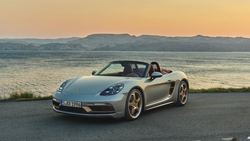 基于 GTS 打造 保时捷发布718 Boxster 25