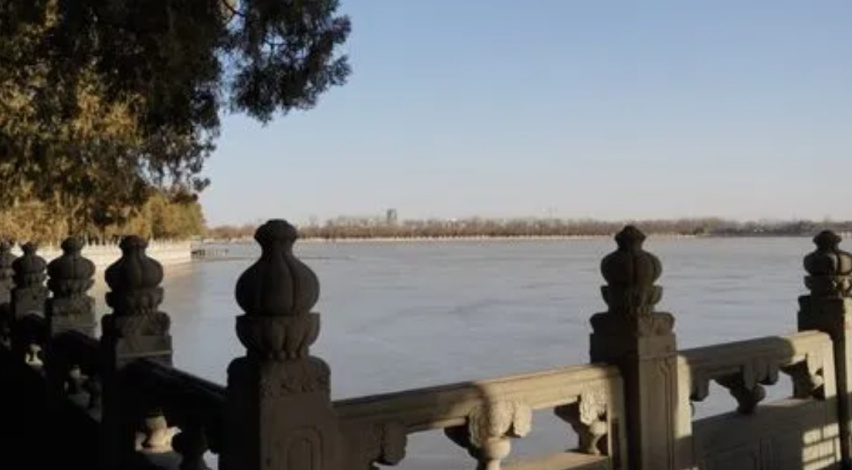 自驾到北京，冬游颐和园，不愧是皇家园林