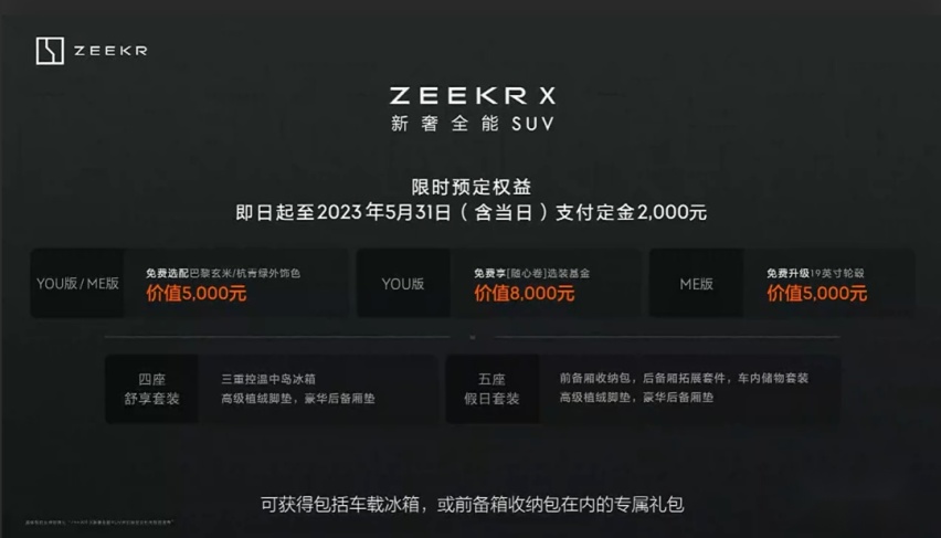 豪华紧凑SUV怎么卷？极氪X打了样儿