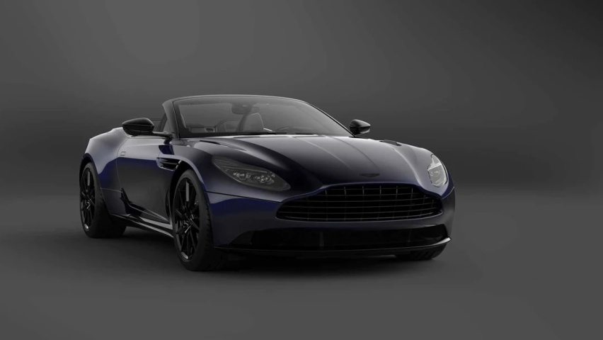 阿斯顿·马丁DB11 V8限量版车型官图 限量300台