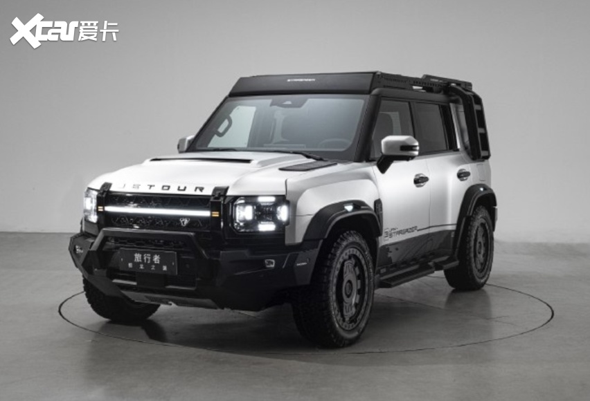 中国造了一辆路虎卫士！重度越野，2.0T+限滑锁，21.99万正式上市