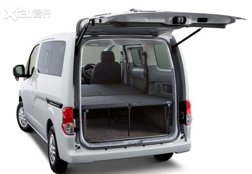 日产nv200床车版发布,约合人民币14万起售,引入国内会火?