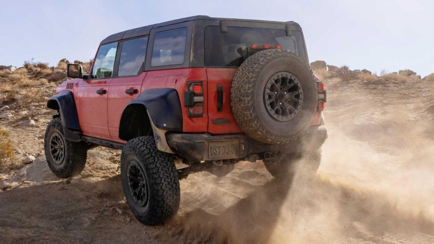 越野怪兽， 福特Bronco Raptor官图发布！