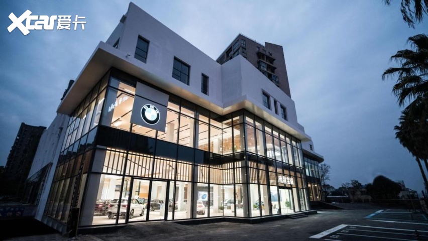 南昌宝诚bmw领创绿星店 3月29日即将盛大开业!