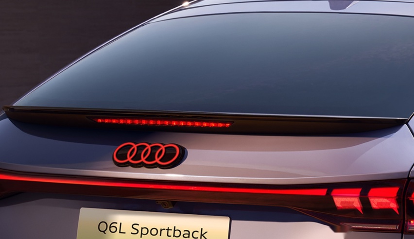 设计美学与科技的融合！奥迪Q6L Sportback e-tron首秀