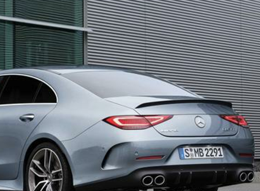 适合年轻人的性能车 全新奔驰 CLS53 AMG零百加速4.5秒