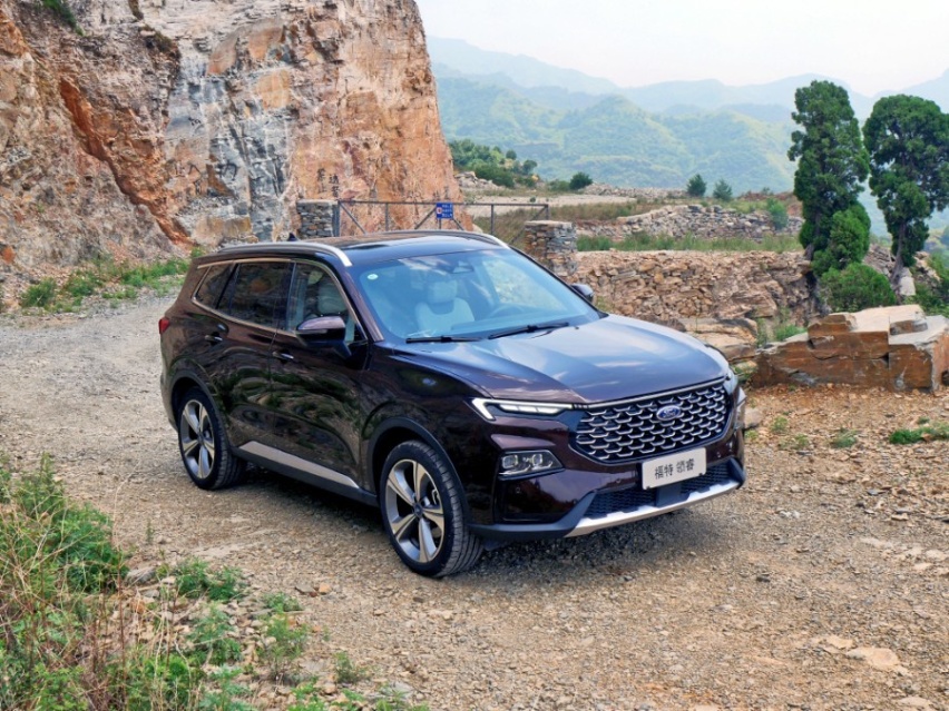 性价比表现出色，15万的合资品牌中型SUV，试驾江铃福特领睿