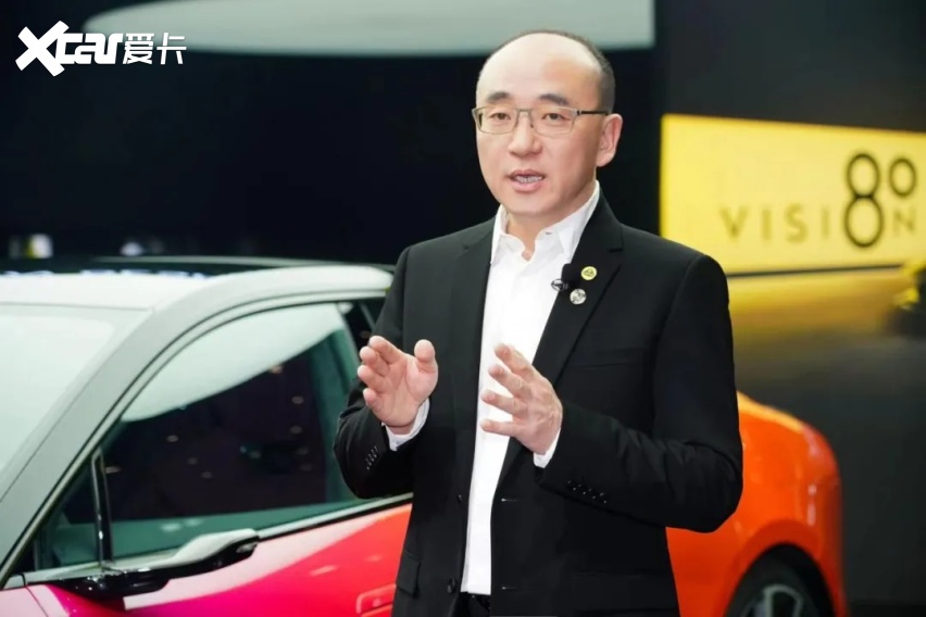 人山人海的北京车展,大佬们说什么有流量