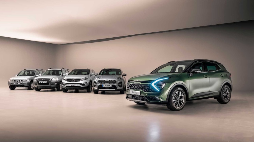 起亚Sportage GT-Line首发，轴距更短，外观时尚运动