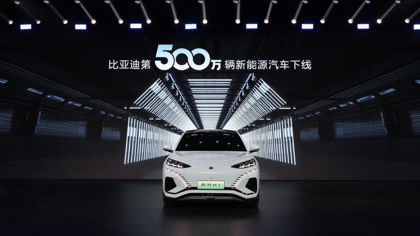 500万辆新能源车下线 打造全球首家达成的车企 王传福凭什么