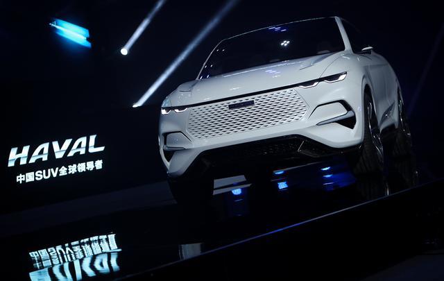 L2级自动驾驶轿跑SUV，哈弗F7x极智科技版13.69万起