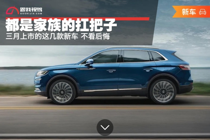 都是家族的扛把子 三月上市的这几款新车 不看后悔