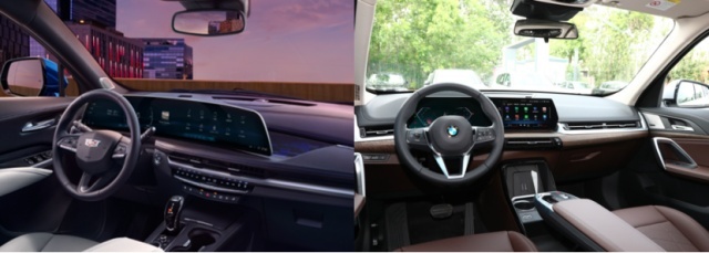 凯迪拉克全新XT4 VS 宝马X1，各有优势，你怎么选？