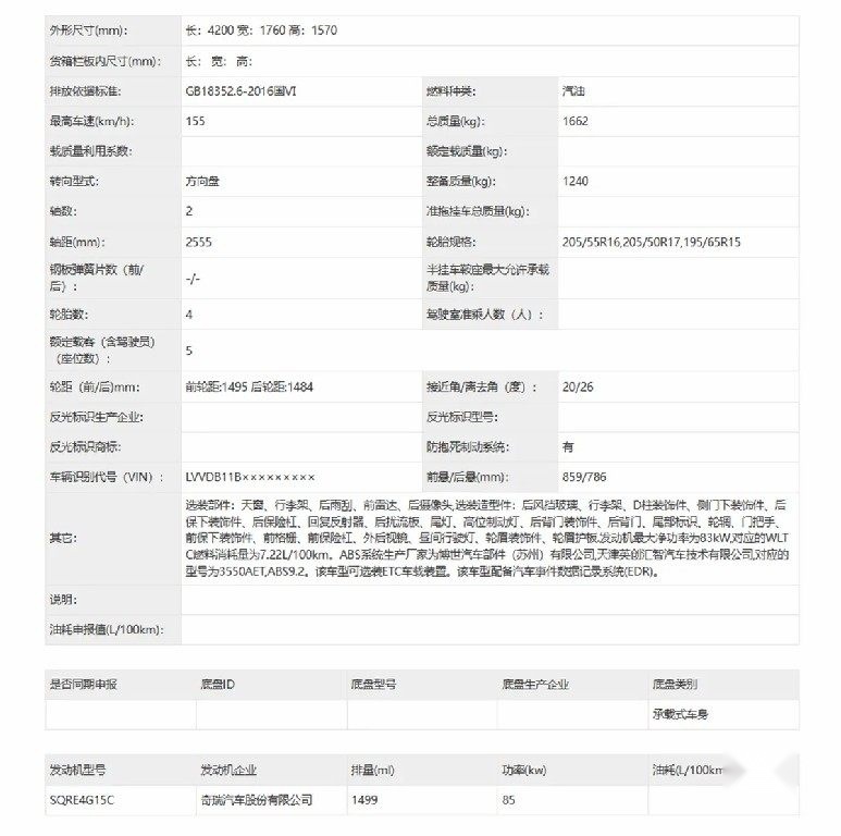这颜值太顶了！奇瑞入门级SUV曝光 价格有望5万起？
