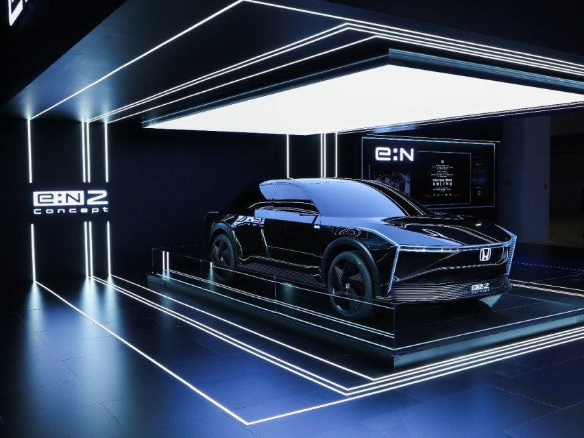 新款概念车首秀 Honda e:N2 Concept正式发布