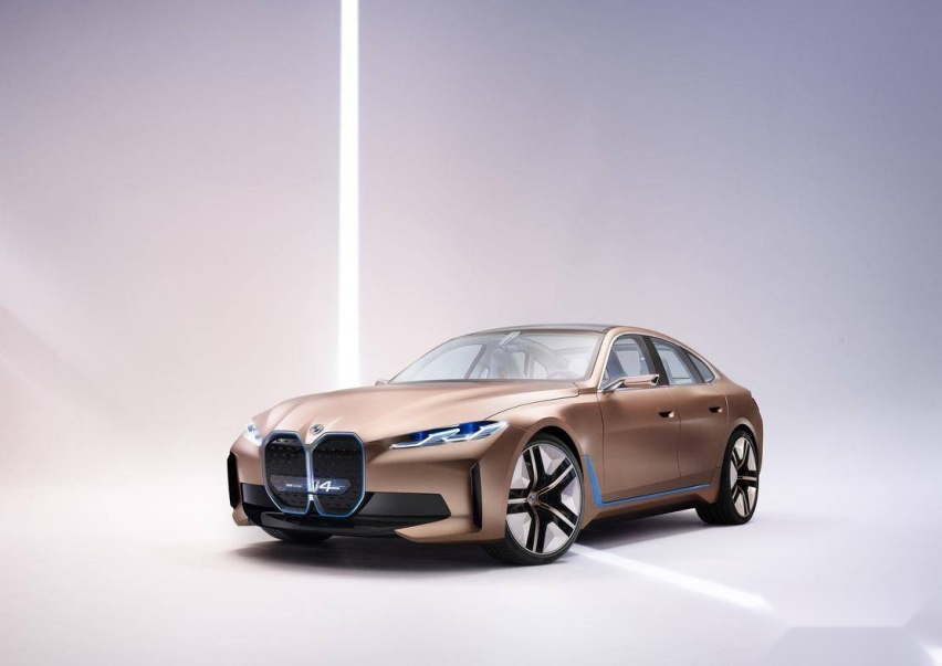可能是 Model 3 最强的对手 详解宝马 i4 概念车