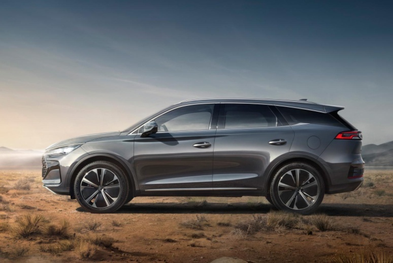 4.3秒破百的高性能SUV，比亚迪 唐DM-p今天来了！