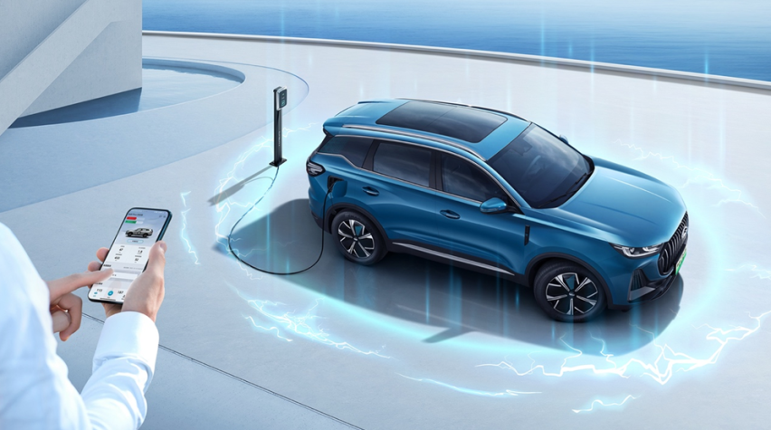 “强动力电混SUV”奇瑞瑞虎7 PLUS 新能源电掣来袭