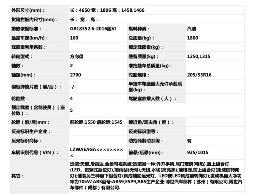 最新车讯：新宝骏RC-5申报图曝光；红旗销量2月逆势增长