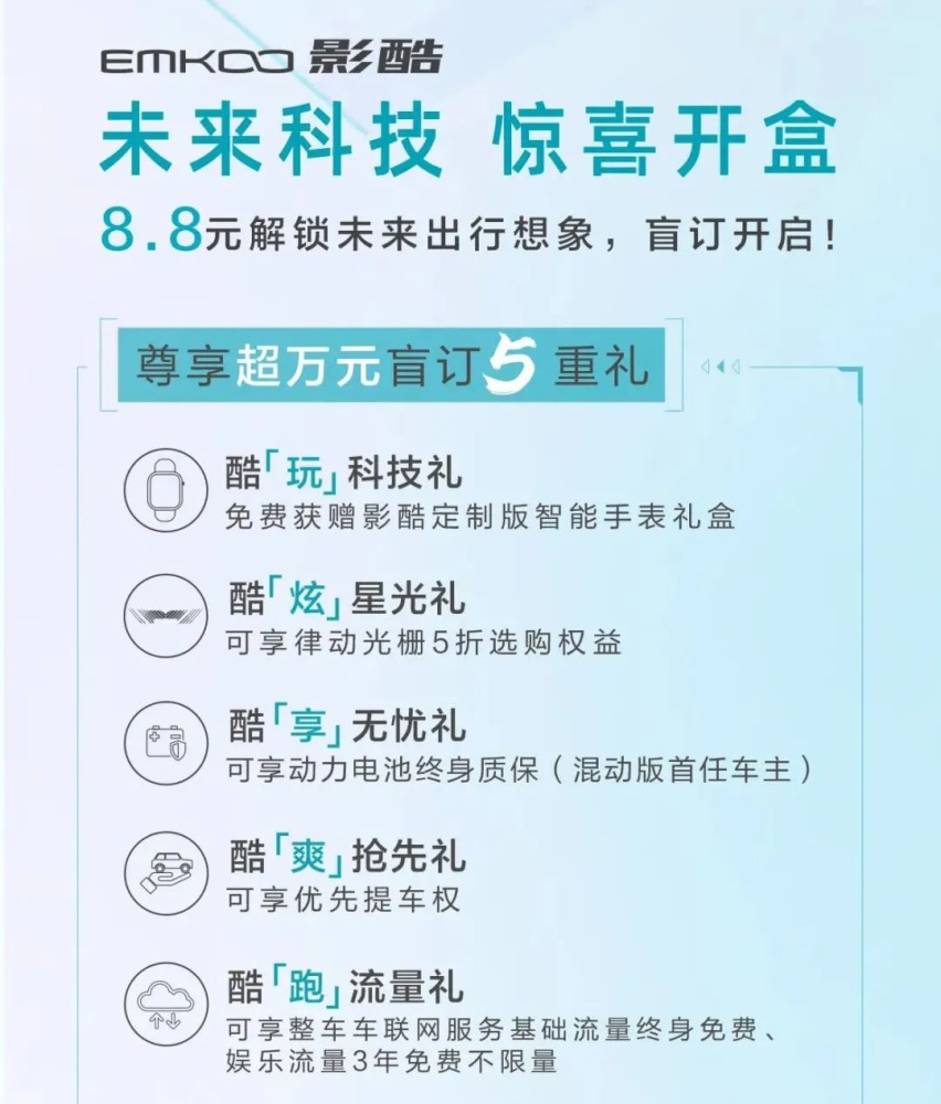 广汽传祺影酷开启盲订、百度第六代无人车正式发布…