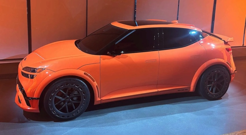 2024纽约车展报道 捷尼赛思性能品牌名称公布：Magma