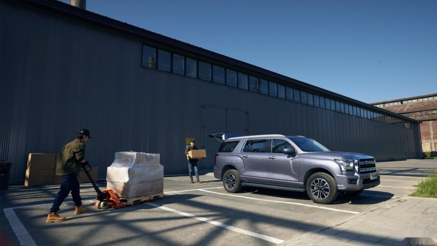 售价15万以内?全新哈弗H5正式下线 中大型SUV/四季度上市