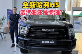 哈弗H5尺寸够大，可变双人床，价格也亲民，汽油柴油怎么选？