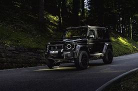 基于梅赛德斯-AMG G63打造的Brabus XL 800，丛林里的真黑武士