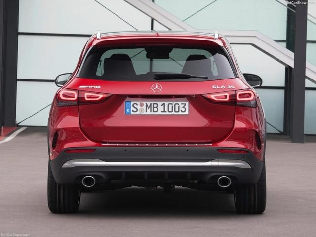 全新奔驰AMG GLA 35发布 外观更运动 大家期待它能国产吗？