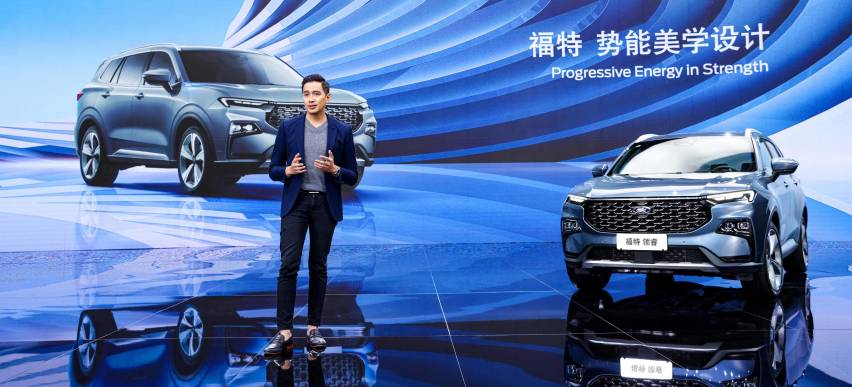 宽体高能先锋SUV 江铃福特领睿售13.98万起