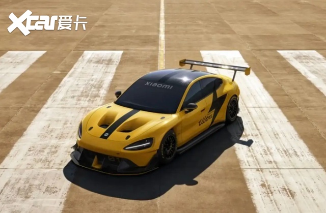 小米SU7 Ultra量产版首发在即，1548马力+1.97秒破百