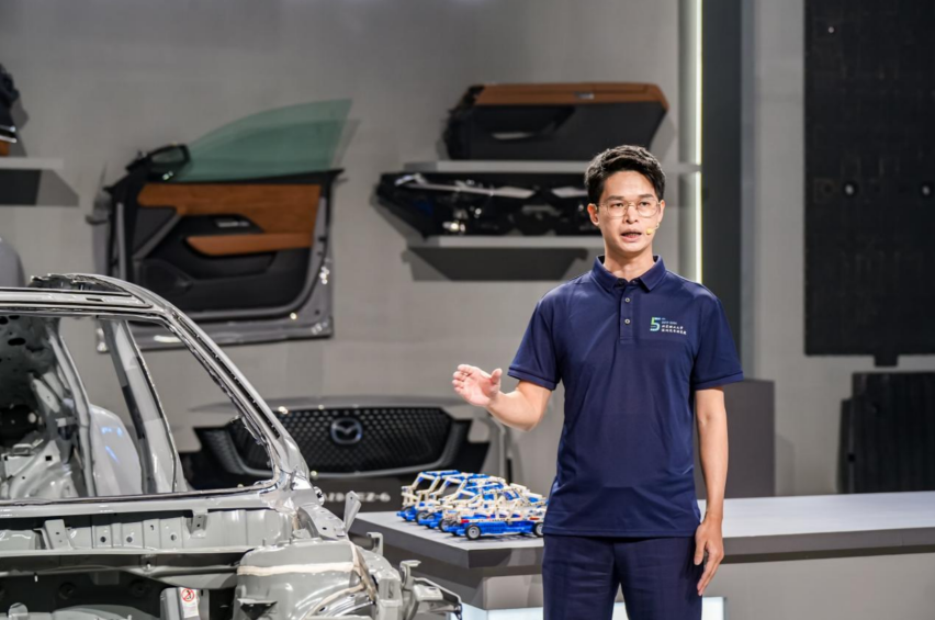 全网首拆 四好旗舰MAZDA EZ-6安全挑战拆车大揭秘