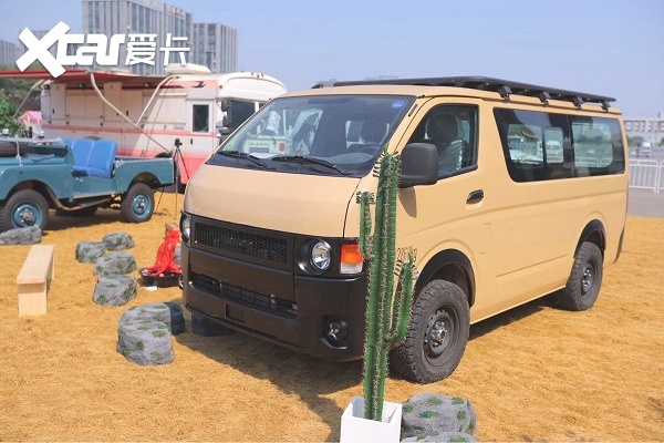 解码vanlife 探索自由 "京喜"亮相aic中国国际房车展览会