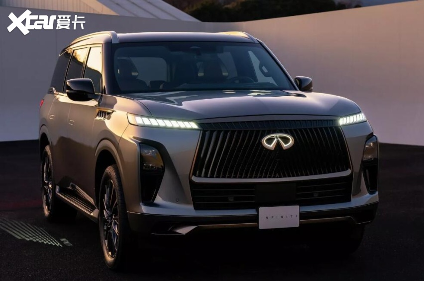 新款英菲尼迪QX80亮相！外观大变，3.5升V6双涡轮，售价54.5万