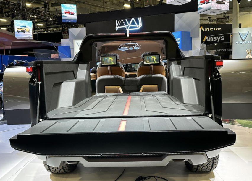CES 2024：电动皮卡市场的新玩家：Vinfast Wild的性能