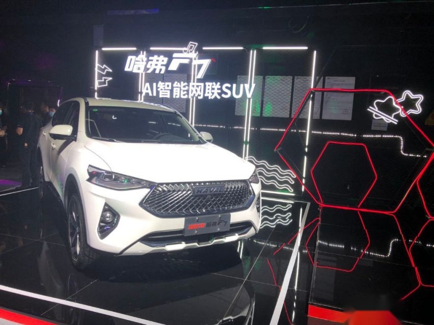 上新了！2021款哈弗F7/F7x，售价11.18万起
