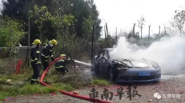 清明烧假兰博基尼、假红旗车，竟还有人烧真保时捷的？