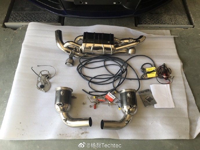 保时捷911 3.0T德国Techtec刷电脑刷ECU改装