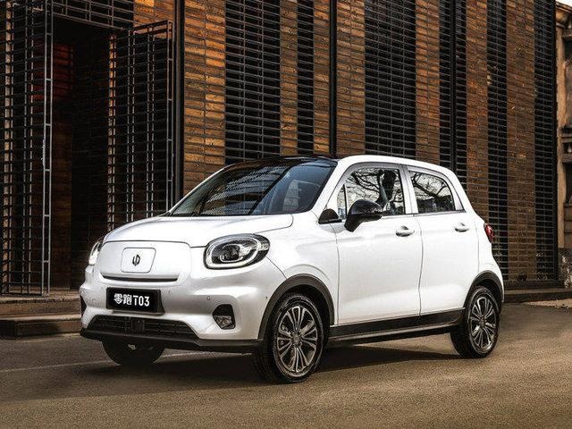 全新零跑T03正式上市 售6.58-7.58万元 续航403km