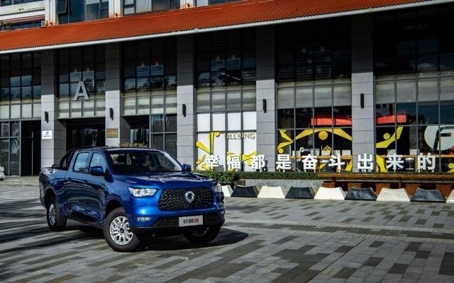 长城炮乘用/商用皮卡柴油8AT 11.78万元起上市