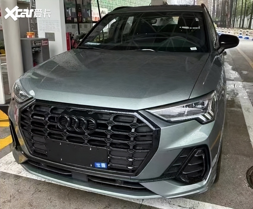 奥迪q3即将迎来中期改款,全新ea211 evo发动机正式上身