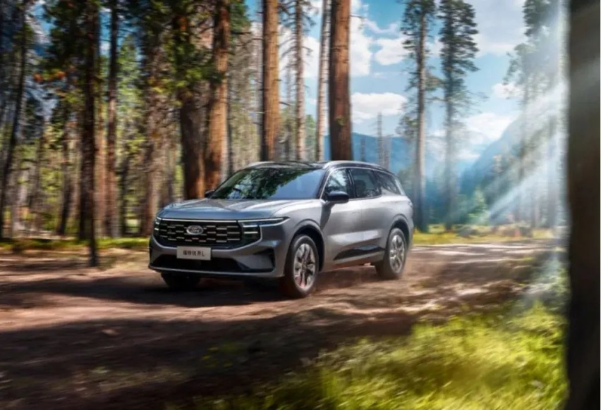2025款福特锐界L混动“浓香型”上市，24.68万享混动大七座SUV