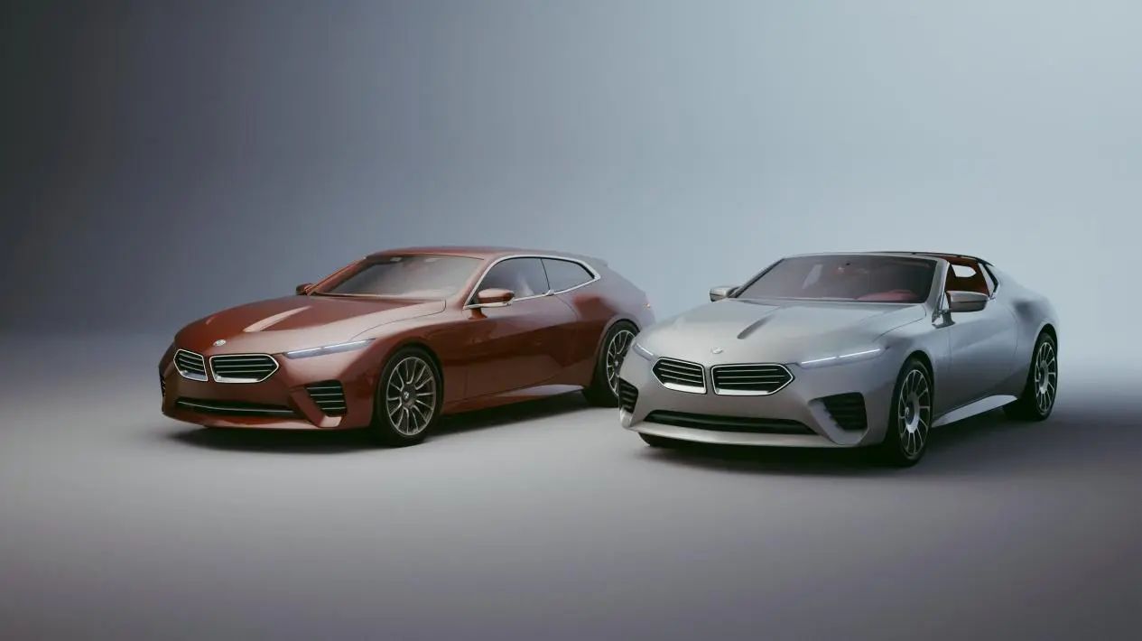 全球限量发售70台，BMW Speedtop概念车正式亮相