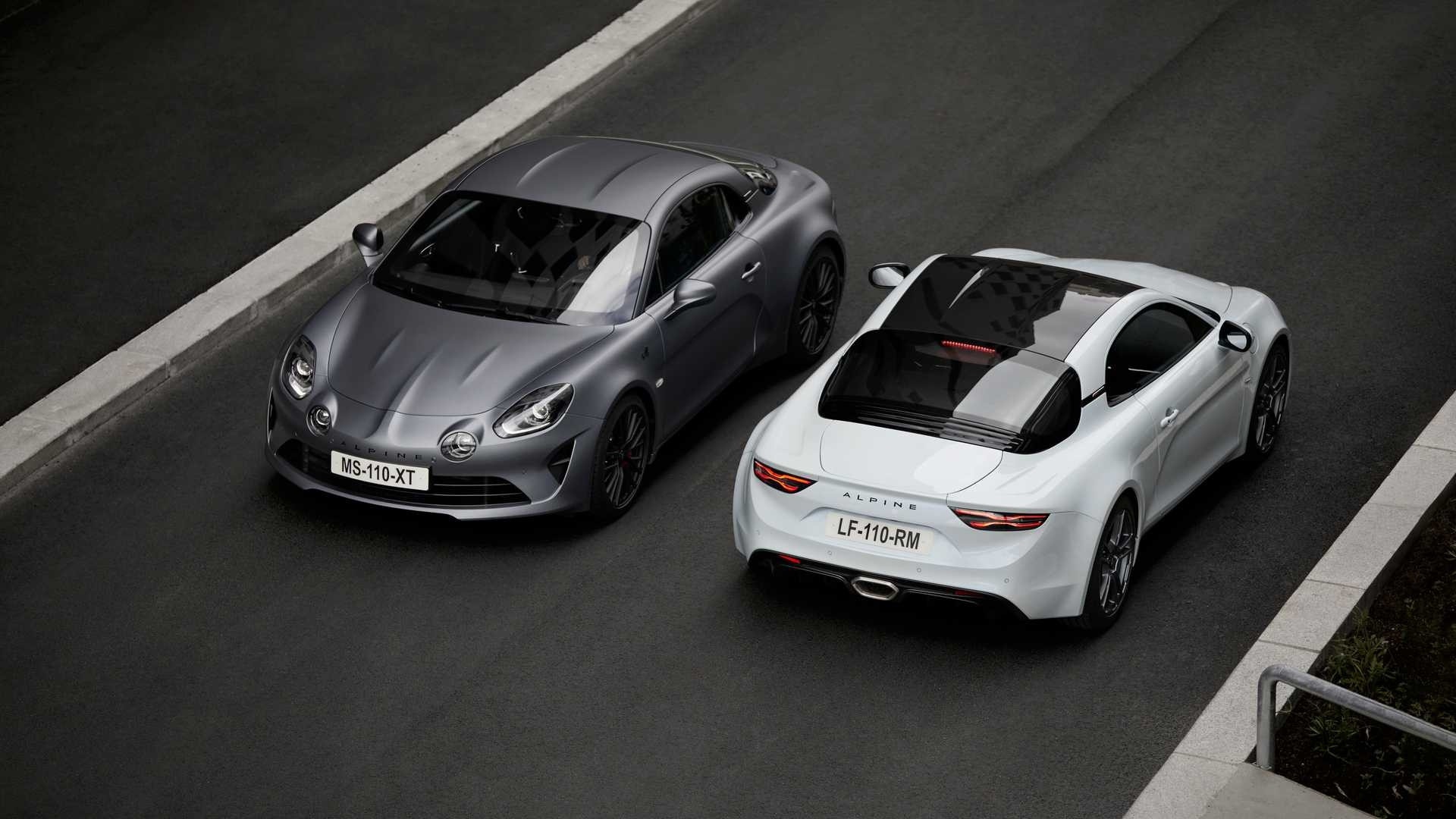 定位性能版本 雷诺Alpine A110S官图发布
