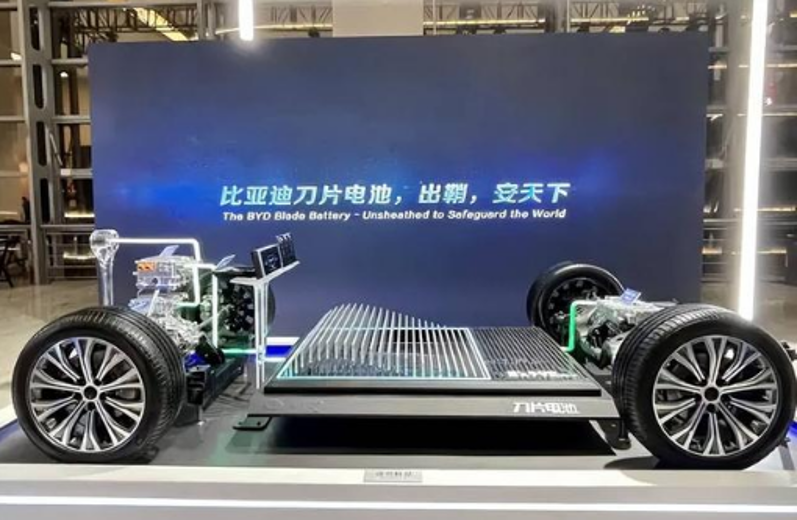 海豹在欧洲市场备受关注 瑞银再拆比亚迪“技术”车型