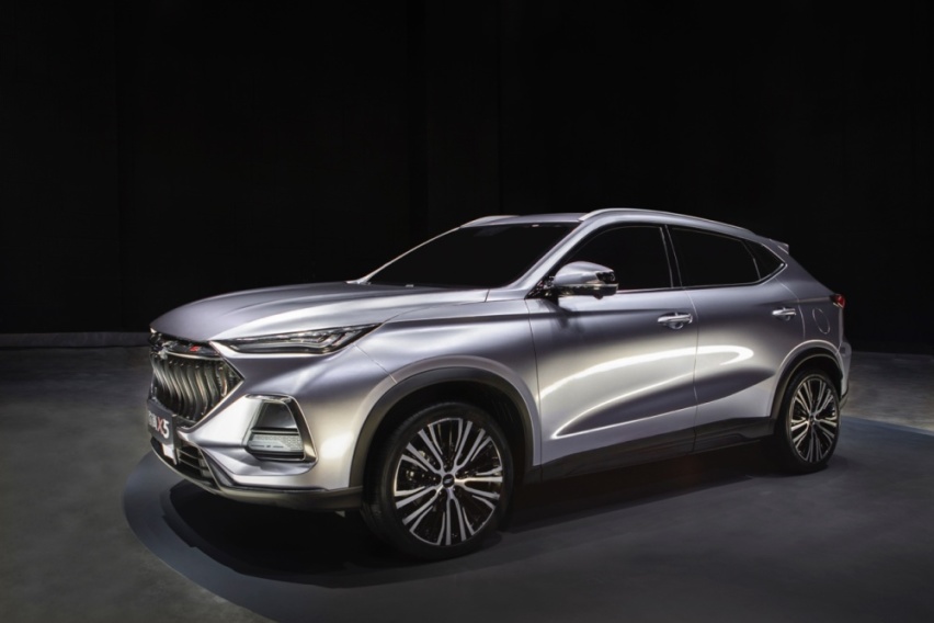 定位全新紧凑型SUV，长安欧尚X5内饰官图发布