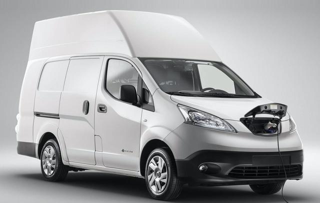 纯电、增高式 日产e-NV200 XL Voltia厢式货车