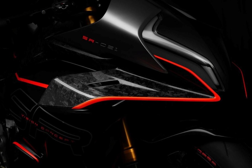 RC8中国兄弟？ 春风亮相全新仿赛概念摩托车